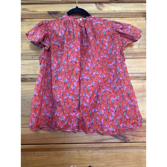 TROVATA WOMEN'S CARLA BLOUSE XS - Picture 5 of 8